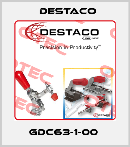 GDC63-1-00  Destaco