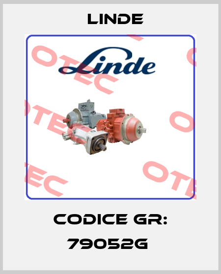 CODICE GR: 79052G  Linde