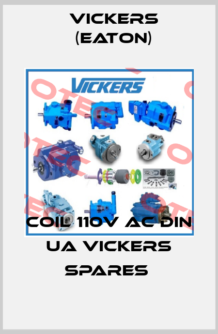 COIL 110V AC DIN UA VICKERS SPARES  Vickers (Eaton)
