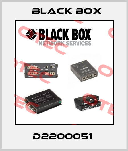D2200051  Black Box