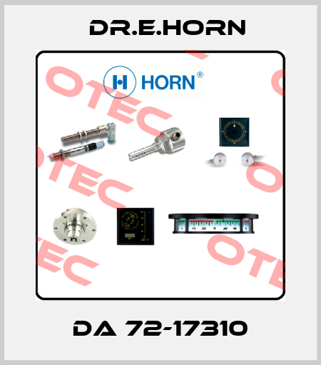 DA 72-17310 Dr.E.Horn