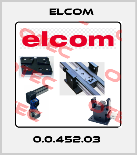 0.0.452.03  Elcom