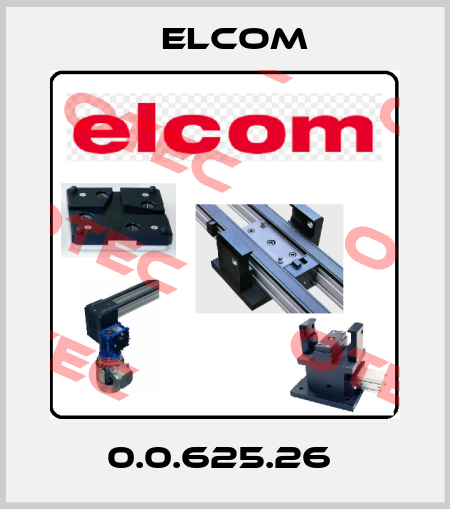 0.0.625.26  Elcom