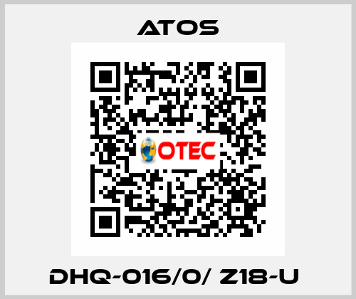 DHQ-016/0/ Z18-U  Atos