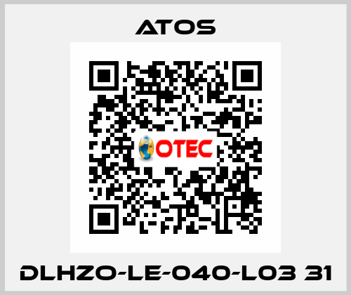 DLHZO-LE-040-L03 31 Atos