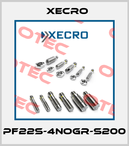 PF22S-4NOGR-S200 Xecro