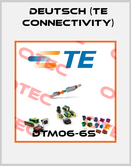 DTM06-6S  Deutsch (TE Connectivity)