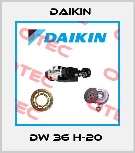 DW 36 H-20  Daikin