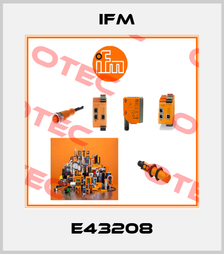 E43208 Ifm