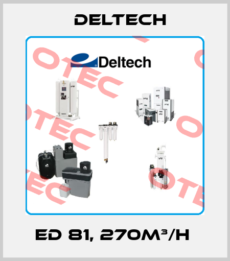 ED 81, 270M³/H  Deltech