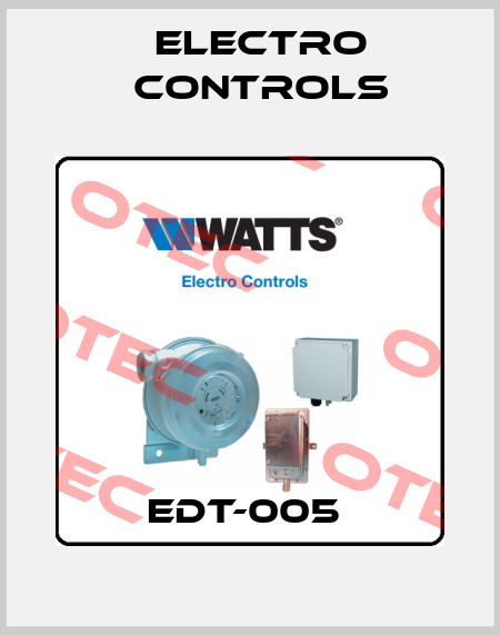 EDT-005  Electro Controls