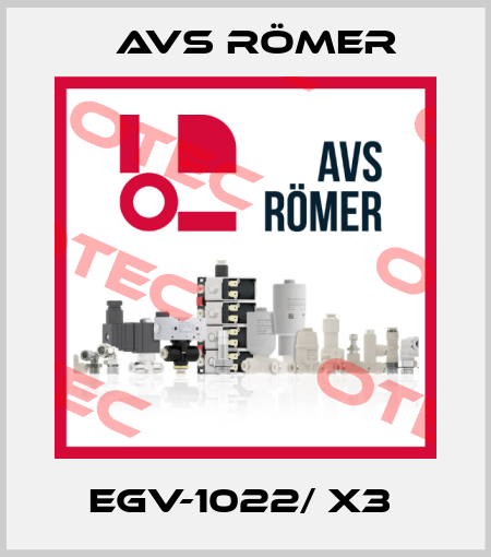 EGV-1022/ X3  Avs Römer