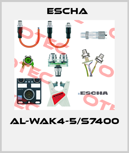 AL-WAK4-5/S7400  Escha