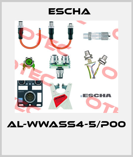 AL-WWASS4-5/P00  Escha
