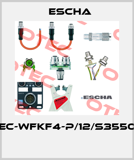 EC-WFKF4-P/12/S3550  Escha