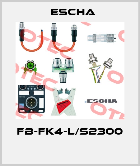 FB-FK4-L/S2300  Escha