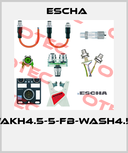 FB-WAKH4.5-5-FB-WASH4.5/P01  Escha