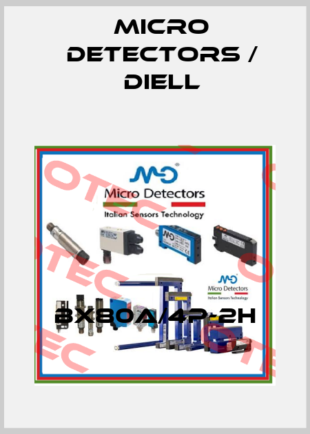 BX80A/4P-2H Micro Detectors / Diell