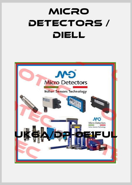 UK6A/DP-0E1FUL Micro Detectors / Diell