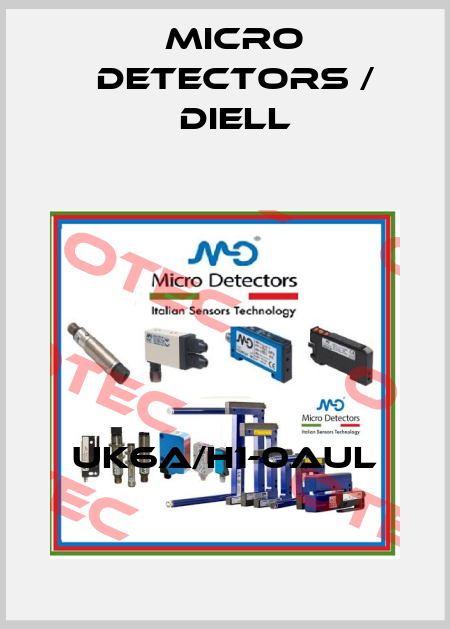 UK6A/H1-0AUL Micro Detectors / Diell