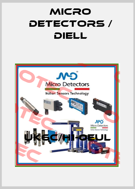 UK6C/H1-0EUL Micro Detectors / Diell