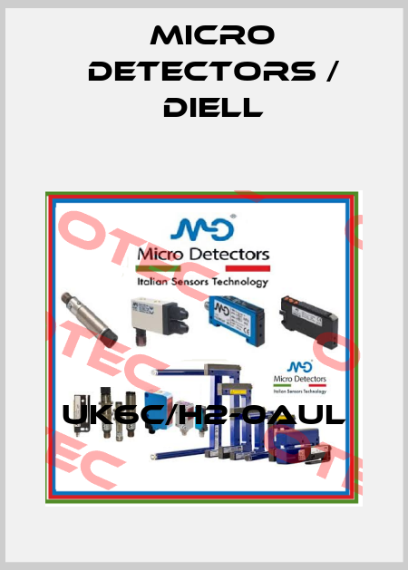 UK6C/H2-0AUL Micro Detectors / Diell