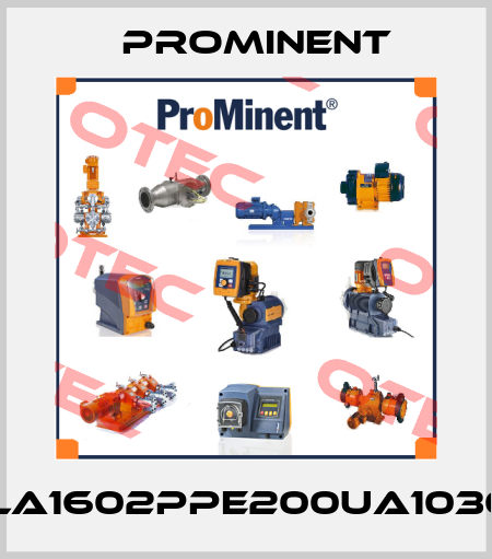 GALA1602PPE200UA103000 ProMinent