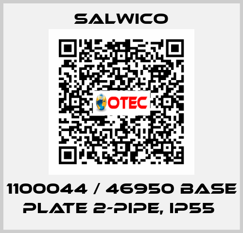 1100044 / 46950 BASE PLATE 2-PIPE, IP55  Salwico