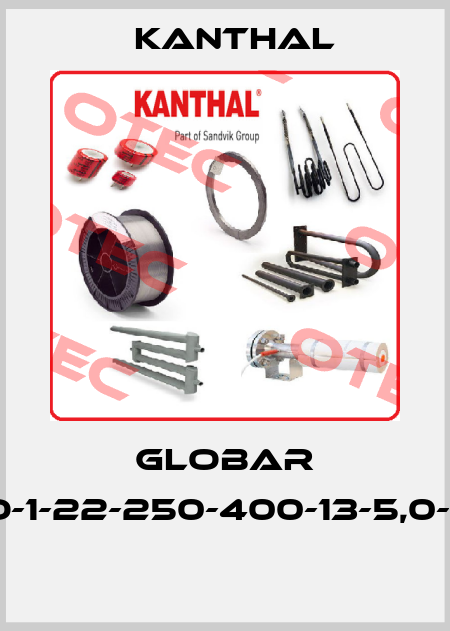 GLOBAR SRO-1-22-250-400-13-5,0-1515  Kanthal