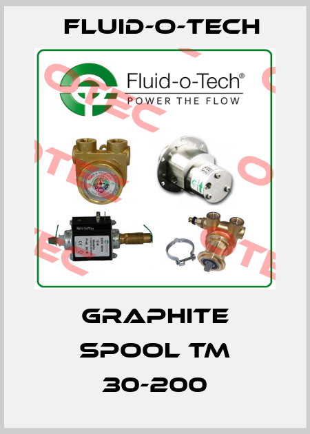 GRAPHITE SPOOL TM 30-200 Fluid-O-Tech