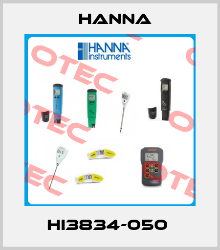 HI3834-050  Hanna
