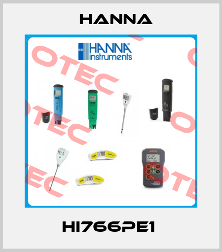 HI766PE1  Hanna