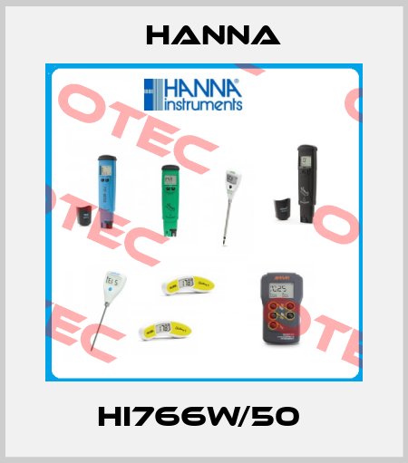 HI766W/50  Hanna