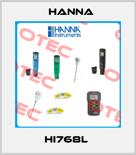 HI768L  Hanna
