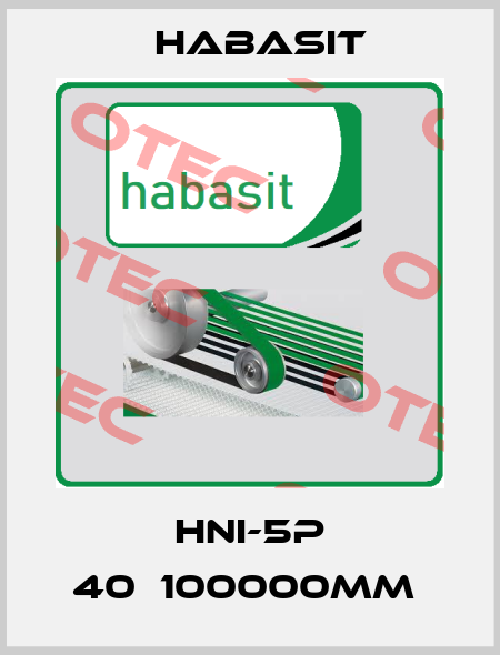 HNI-5P 40Х100000MM  Habasit
