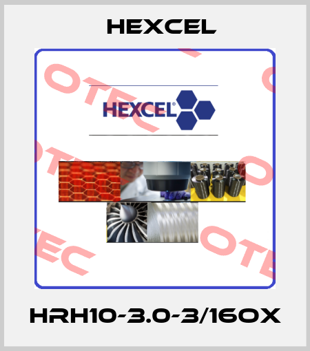 HRH10-3.0-3/16ox Hexcel