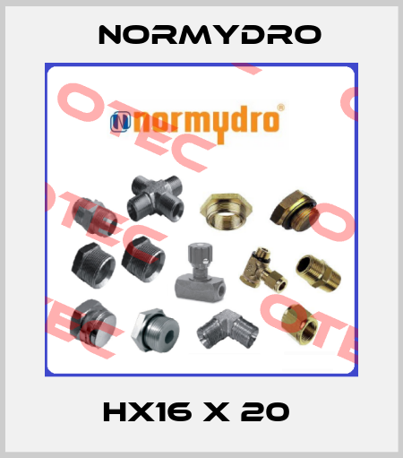 HX16 X 20  Normydro
