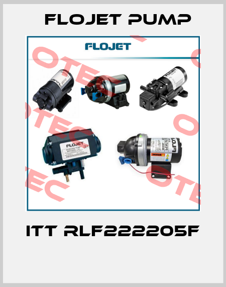 ITT RLF222205F  Flojet Pump