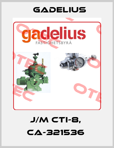 J/M CTI-8,  CA-321536  Gadelius