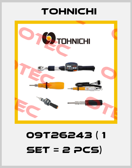 09T26243 ( 1 set = 2 pcs)  Tohnichi