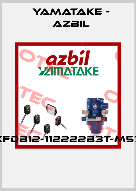 KFDB12-112222B3T-M57  Yamatake - Azbil