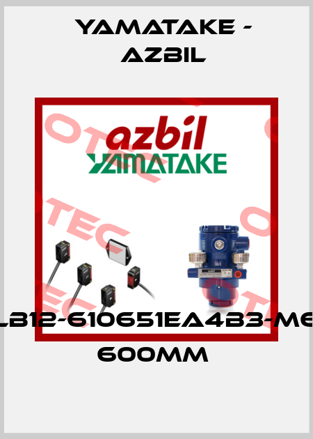KFLB12-610651EA4B3-M679 600MM  Yamatake - Azbil