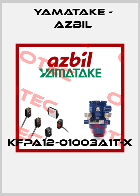 KFPA12-01003A1T-X  Yamatake - Azbil