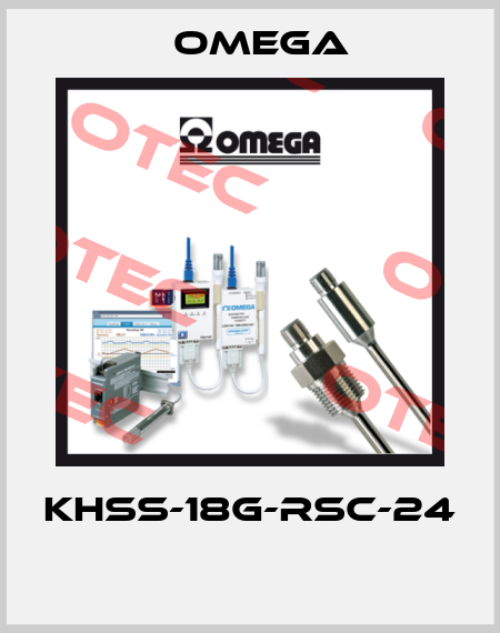 KHSS-18G-RSC-24  Omega