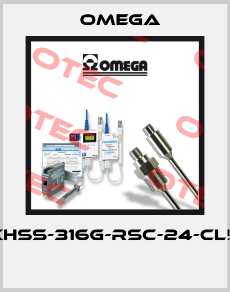 KHSS-316G-RSC-24-CL5  Omega
