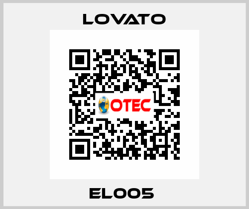 EL005  Lovato