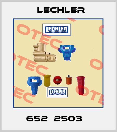 652  2503    Lechler