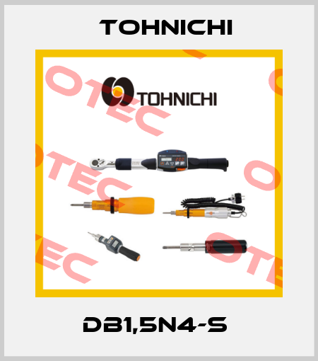 DB1,5N4-S  Tohnichi