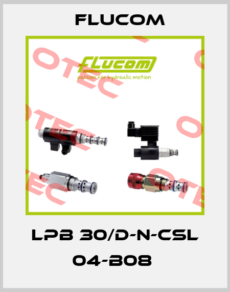 LPB 30/D-N-CSL 04-B08  Flucom