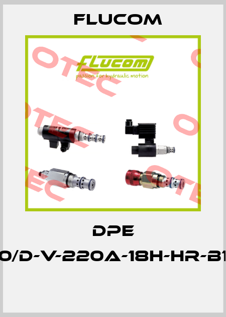 DPE 50/D-V-220A-18H-HR-B12  Flucom